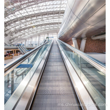 12 Degree Moving Sidewalk Autowalk dengan Langkah 1000mm